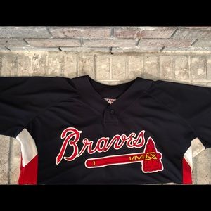 Atlanta Braves 2010 Practice Jersey